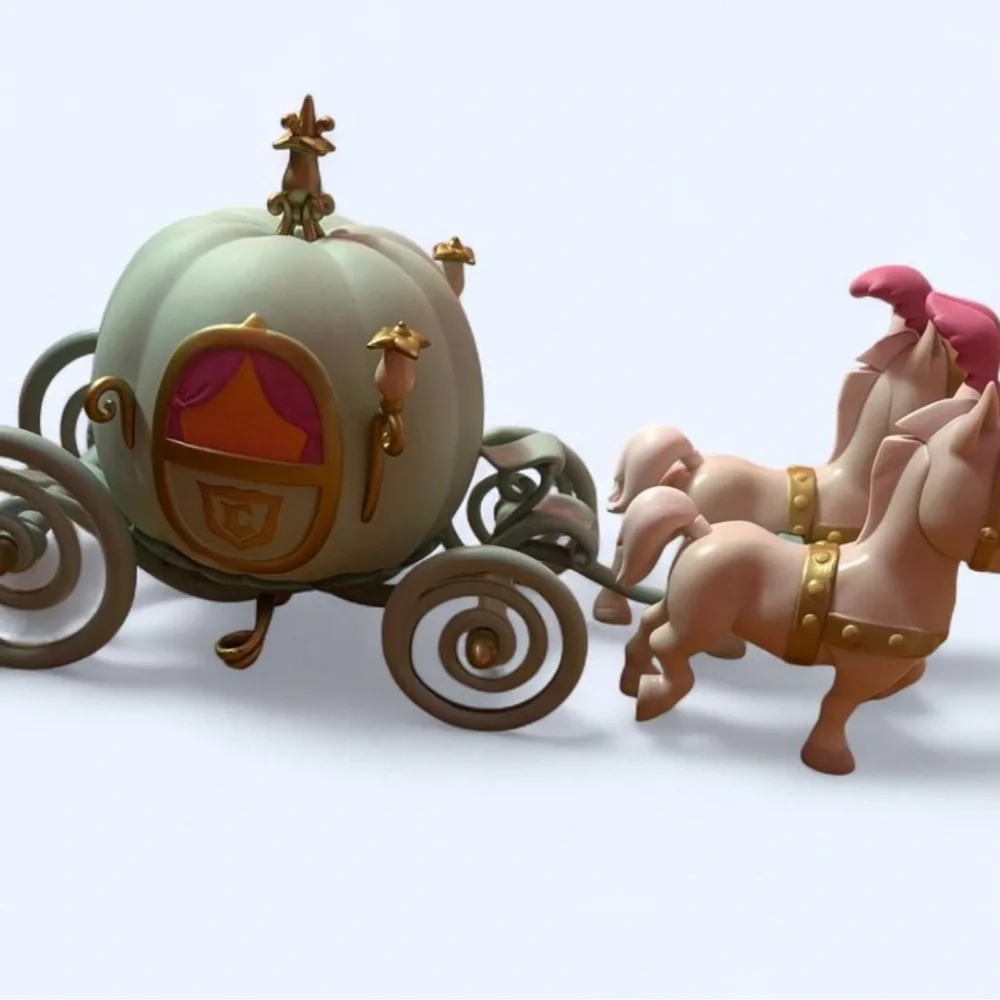 Disney’s Cinderella Carriage Funko Pop Set - Picture 3 of 4